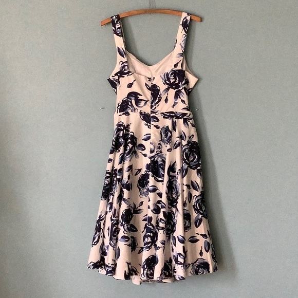 Fit and Flare Floral Dress - Picture 2 of 6